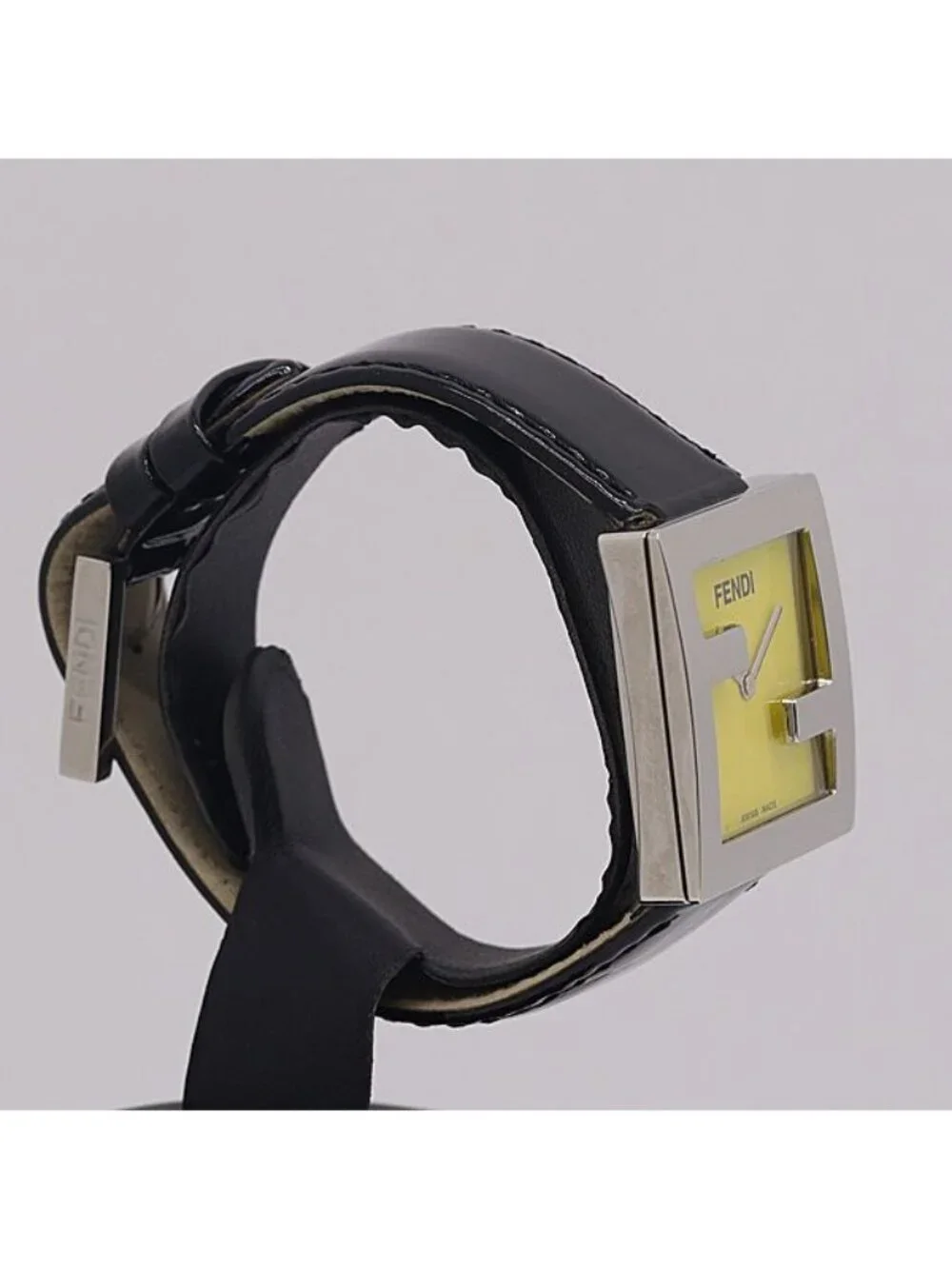 Fendi Yellow Dial Watch